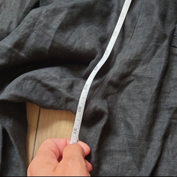 EVERLANE Linen Jumpsuit size 4 - Picture 10 of 12